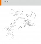 Stihl RMA 448.1 PC Cordless Lawn Mowers Spare Parts